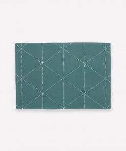 Anchal Best Sellers Graph Placemat Set