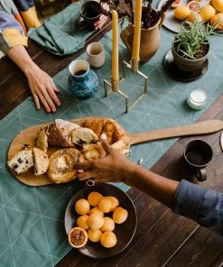 Anchal Kitchen + Dining Graph Table Runner