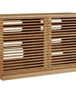 Greenington Furniture 48" Rowan Media Center - Caramelized 10 Greenington Furniture 48