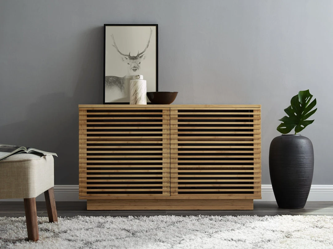 Greenington Furniture 48" Rowan Media Center - Caramelized 4 Greenington Furniture 48" Rowan Media Center - Caramelized