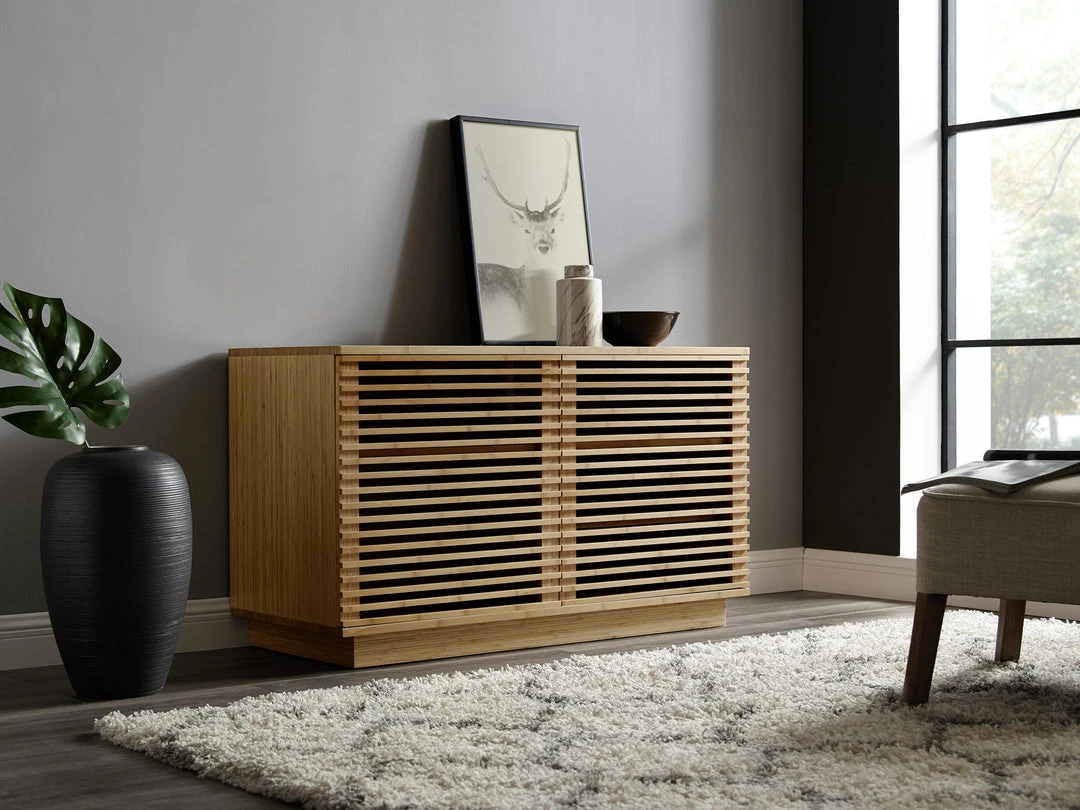 Greenington Furniture 48" Rowan Media Center - Caramelized 2 Greenington Furniture 48" Rowan Media Center - Caramelized