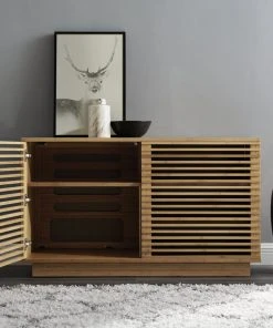 Greenington Furniture 48" Rowan Media Center - Caramelized 8 Greenington Furniture 48