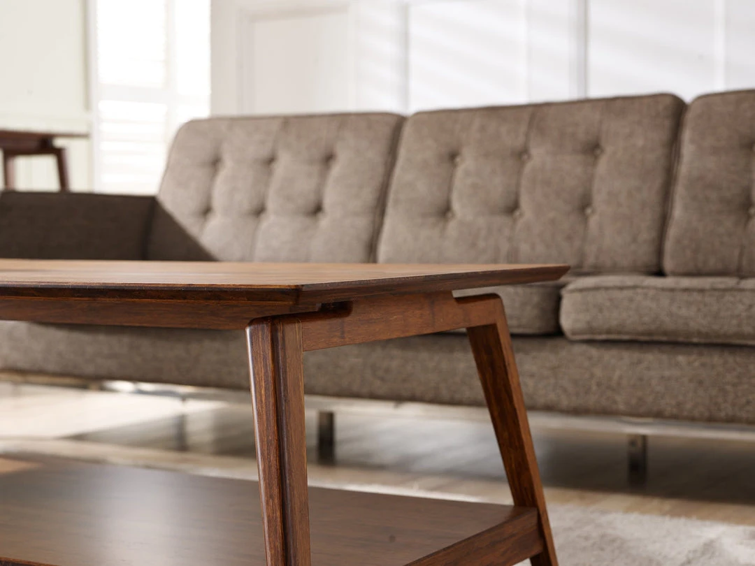 Greenington Furniture Antares Coffee Table - Exotic Greenington Furniture Antares Coffee Table - Exotic