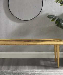 Greenington Azara Bench - Caramelized