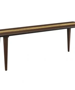 Greenington Furniture Azara Bench - Sable
