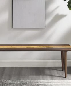 Greenington Furniture Azara Bench - Sable