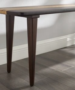 Greenington Furniture Azara Bench - Sable