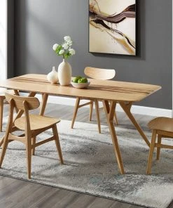 Greenington Azara Dining Table - Caramelized Furniture