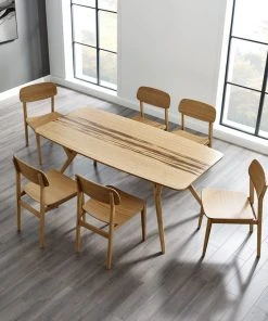 Greenington Azara Dining Table - Caramelized Furniture