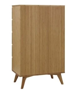 Greenington Azara Five Drawer Chest - Caramelized