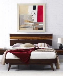 Greenington Furniture Azara Platform Bed - Sable