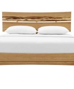 Greenington Azara Platform Bed - Caramelized Furniture