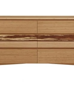 Greenington Azara Six Drawer Dresser - Caramelized Furniture