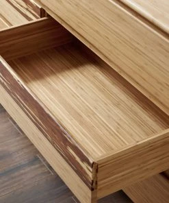 Greenington Azara Six Drawer Dresser - Caramelized Furniture