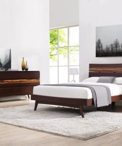 Greenington Furniture Azara Six Drawer Dresser - Sable