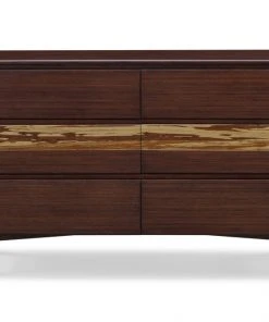 Greenington Furniture Azara Six Drawer Dresser - Sable
