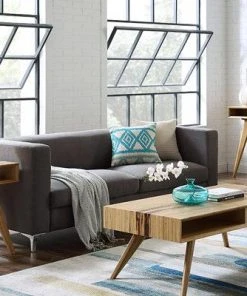 Greenington Furniture Azara Tiger Coffee Table - Caramelized