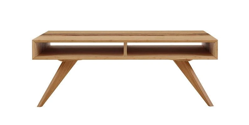 Greenington Furniture Azara Tiger Coffee Table - Caramelized 4 Greenington Furniture Azara Tiger Coffee Table - Caramelized