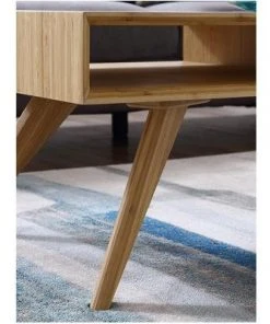 Greenington Furniture Azara Tiger Coffee Table - Caramelized 10 Greenington Furniture Azara Tiger Coffee Table - Caramelized