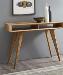 Greenington Azara Tiger Console Table - Caramelized Furniture