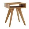 Greenington Furniture Azara Tiger End Table - Caramelized