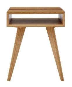 Greenington Furniture Azara Tiger End Table - Caramelized