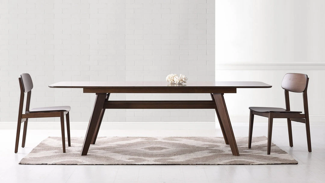 Greenington Furniture Currant Extendable Dining Table - Black Walnut Greenington Furniture Currant Extendable Dining Table - Black Walnut