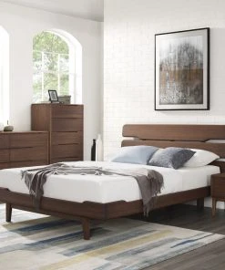 Greenington Furniture Currant Five Drawer Chest - Oiled Walnut