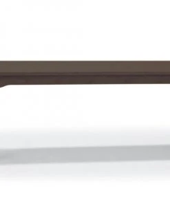 Greenington Currant Long Bench - Black Walnut
