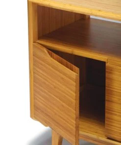 Greenington Currant Media Unit - Caramelized Furniture