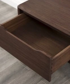 Greenington Furniture Currant Nightstand - Oiled Walnut 6 Greenington Furniture Currant Nightstand - Oiled Walnut