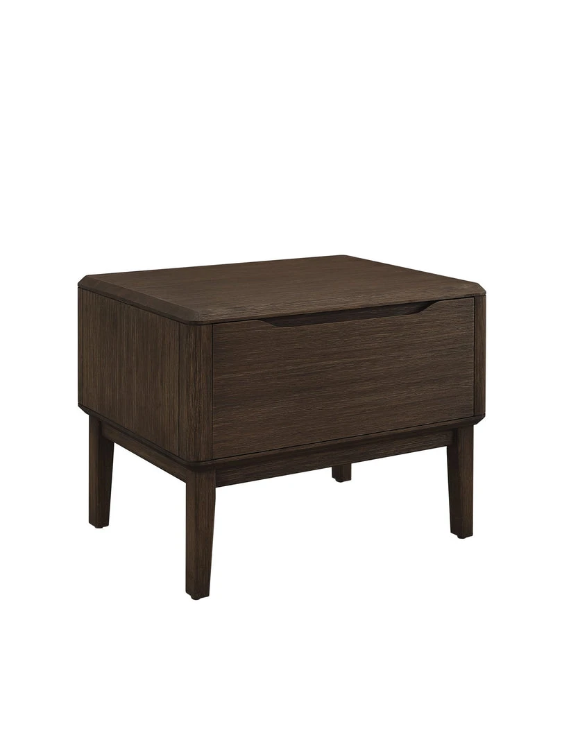 Greenington Furniture Currant Nightstand - Oiled Walnut 1 Greenington Furniture Currant Nightstand - Oiled Walnut