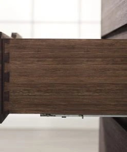 Greenington Furniture Currant Nightstand - Oiled Walnut 7 Greenington Furniture Currant Nightstand - Oiled Walnut