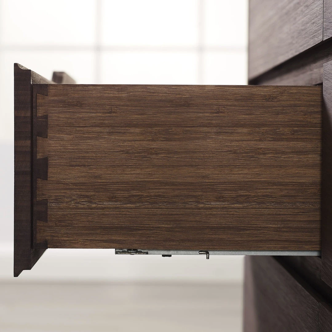 Greenington Furniture Currant Nightstand - Oiled Walnut 4 Greenington Furniture Currant Nightstand - Oiled Walnut