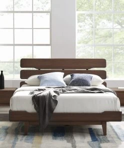 Greenington Furniture Currant Nightstand - Oiled Walnut