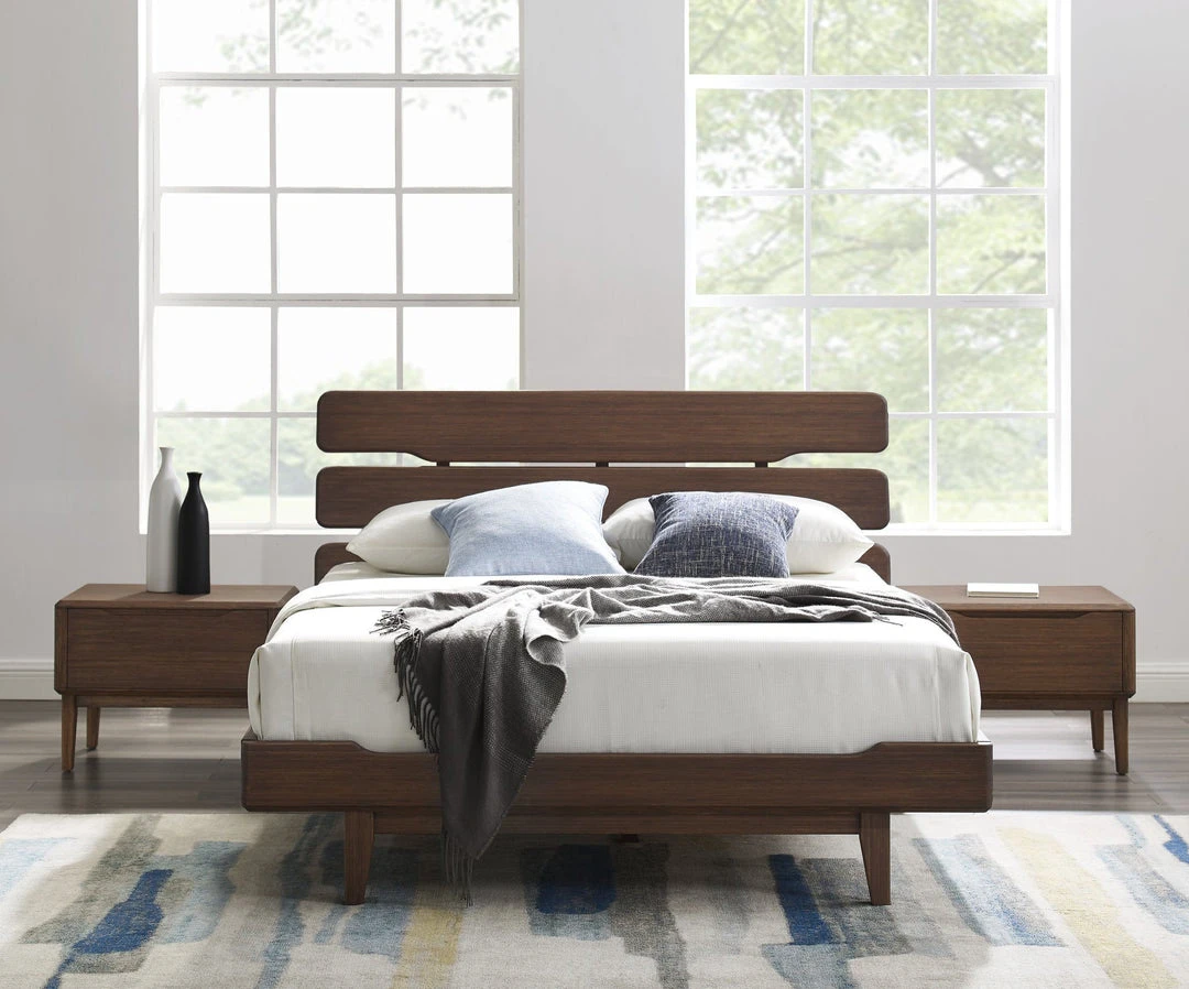 Greenington Furniture Currant Nightstand - Oiled Walnut 2 Greenington Furniture Currant Nightstand - Oiled Walnut