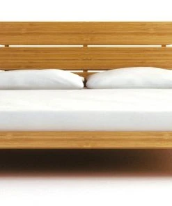 Greenington Currant Platform Bed - Caramelized Furniture