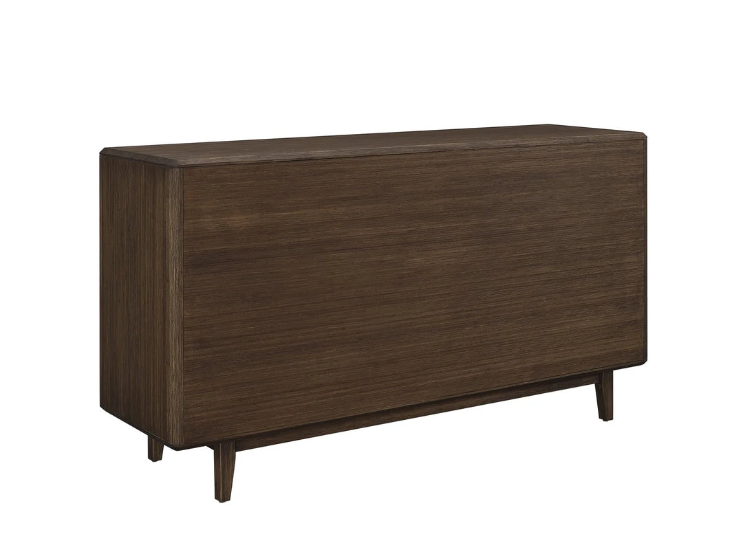 Greenington Currant Six Drawer Dresser - Oiled Walnut 4 Greenington Currant Six Drawer Dresser - Oiled Walnut