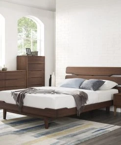 Greenington Currant Six Drawer Dresser - Oiled Walnut