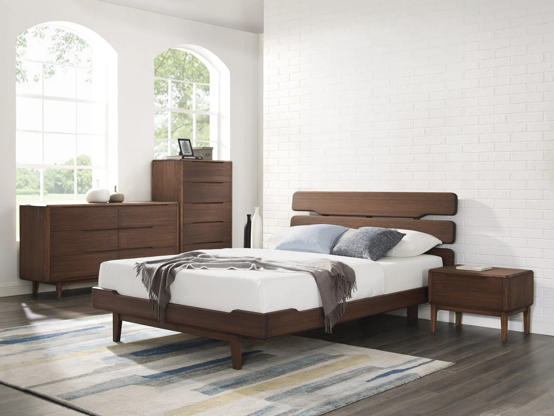 Greenington Currant Six Drawer Dresser - Oiled Walnut 2 Greenington Currant Six Drawer Dresser - Oiled Walnut