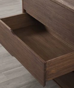 Greenington Currant Six Drawer Dresser - Oiled Walnut 6 Greenington Currant Six Drawer Dresser - Oiled Walnut