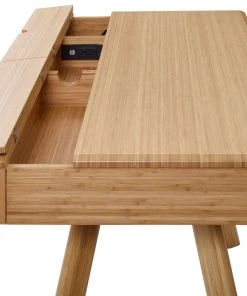 Greenington Jasmine Desk - Caramelized