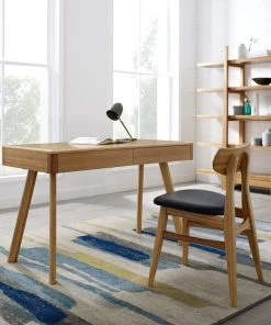 Greenington Jasmine Desk - Caramelized