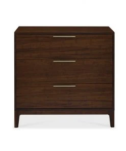 Greenington Furniture Mercury Three Drawer Chest - Exotic