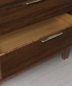 Greenington Furniture Mercury Three Drawer Chest - Exotic