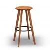 Greenington Furniture Mimosa Bar Stool Set - Caramelized