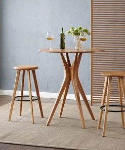 Greenington Furniture Mimosa Bar Stool Set - Caramelized