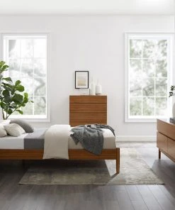 Greenington Monterey Platform Bed - Amber