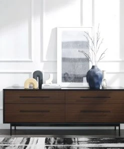 Greenington Furniture Park Avenue Four Drawer Double Dresser