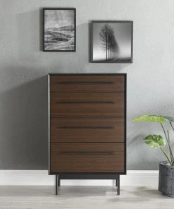 Greenington Park Avenue Four Drawer High Chest Dresser